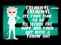 CR1M1N4L CR1M1N4L (+lyrics) by Rachel ...