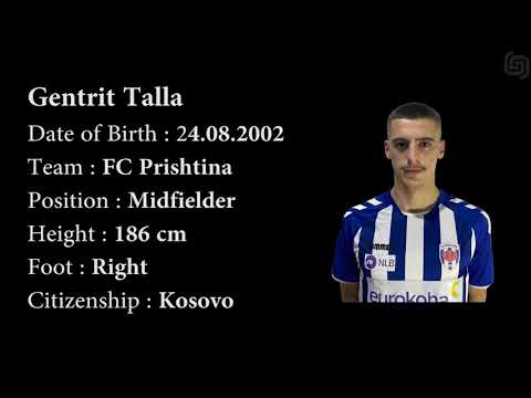 Gentrit Talla - Individual Highlights 2020/21