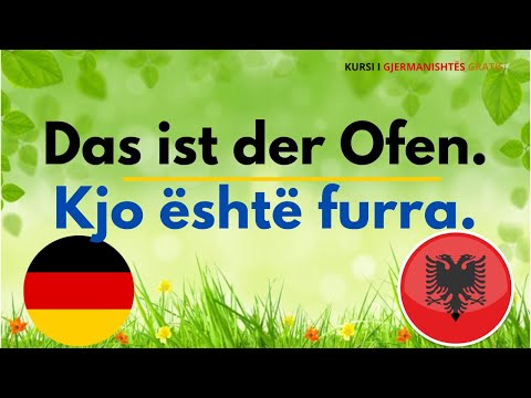 Ein Tag aus meinem Leben - Nje dite nga jeta ime // Gjermanisht Shqip A1 A2 B1 Pjesa 3