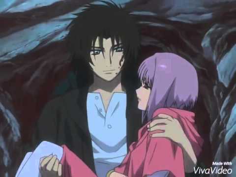 Wolfs Rain - Kiba und Cheza