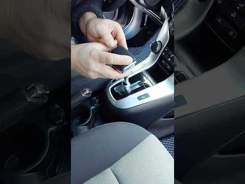 Замена ручки автоматической коробки передач с оригинальной на ручку с Али Экспрес Шевроле  Круз!