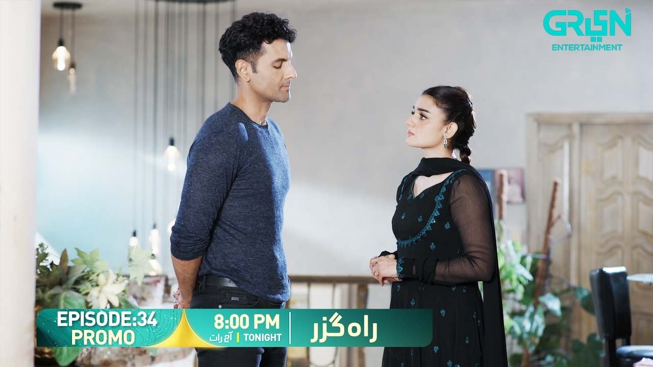 Rahguzar Episode 34 Promo | Tonight at 8:00 PM | Only on Green TV Entertainment