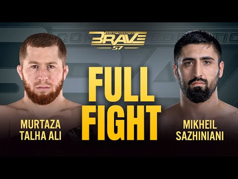 Murtaza Talha Ali vs Mikheil Sazhiniani full fight