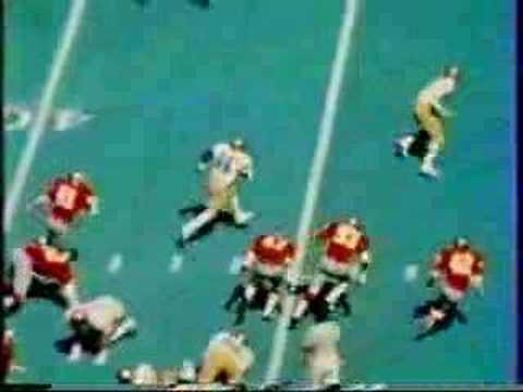 WVU vs SMU, Oct. 4 1975