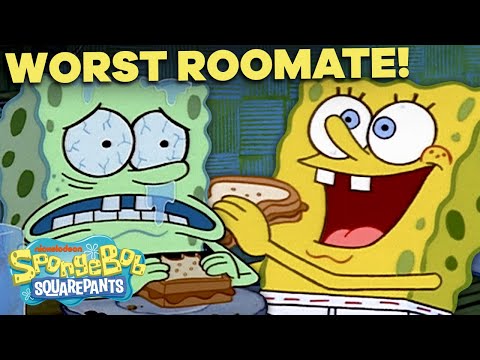 9 Reasons SpongeBob Would Be the WORST Roommate! ? SpongeBob