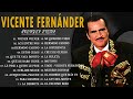 VICENTE FERNANDEZ MEJORES CANCIONES - VICENTE FERNANDEZ 20 GRANDES ÉXITOS MIX