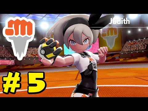 Pokemon Espada - Parte 5 - Gimnasio Tipo Lucha - En Español - Historia Completa - 1080p 60fps