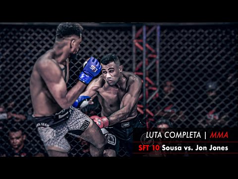 FULL FIGHT MMA | SFT 10  Sousa vs. Jon Jones #mma #sft #cinturao