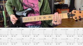 Crowbar - To Build a Mountain (Guitar Playthrough with Tabs)