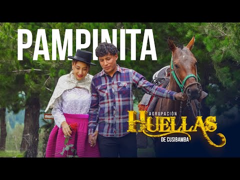 ❤️✅Agrupación Huellas de Cusibamba - Pampinita (carnaval 2024) Video Oficial 4K
