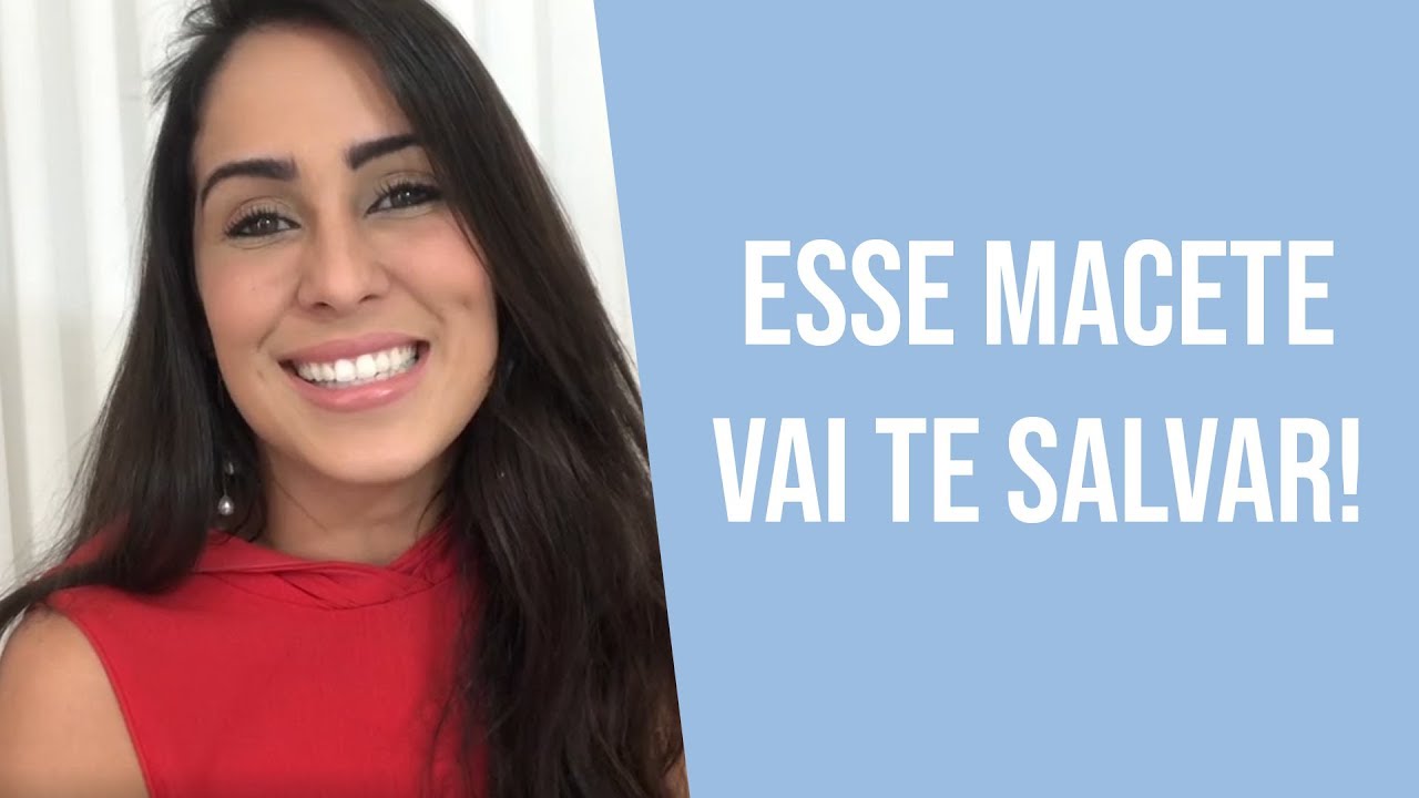 ESSE MACETE VAI TE SALVAR! CONVALIDAÇÃO