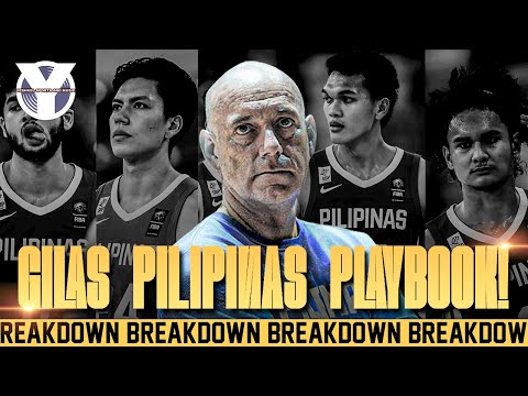 Gilas Pilipinas Playbook! European plays ni Coach Tab! Mga plays na ginamit ng Gilas sa Thailand!