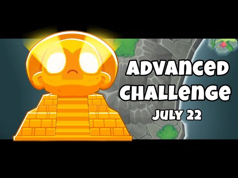 BTD 6 - Advanced Challenge: Can you beat the ceramics and the camo leads?