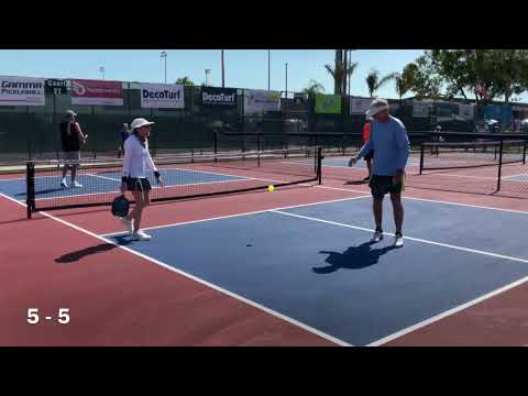 2023 Minto US Open Pickleball Championships - Mixed Doubles 70-74 - GOLD MEDAL MATCH