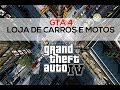 GTA IV Loja De Motos Loja De Carros Xbox 360
