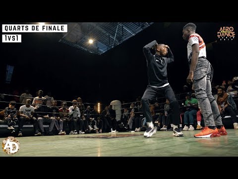 Precy vs. Jason - Quarts de Finale (1vs1) | Afro Dance Battle Paris 2019