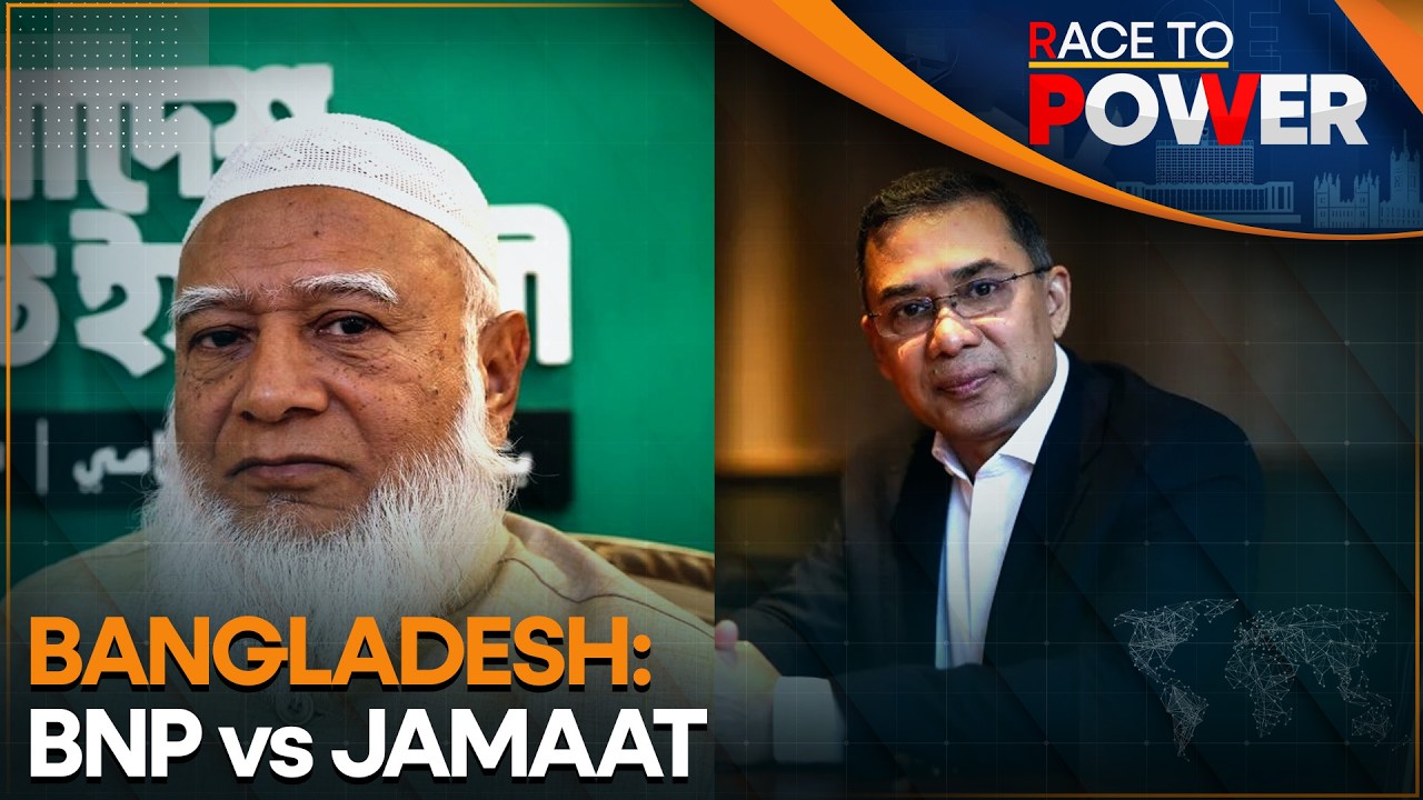 Bangladesh's Jamaat and BNP Caught in a Power Tussle After the 2024 Uprising | Race to Power