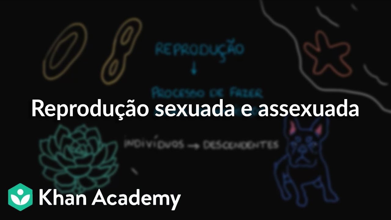 Reprodução sexuada e assexuada