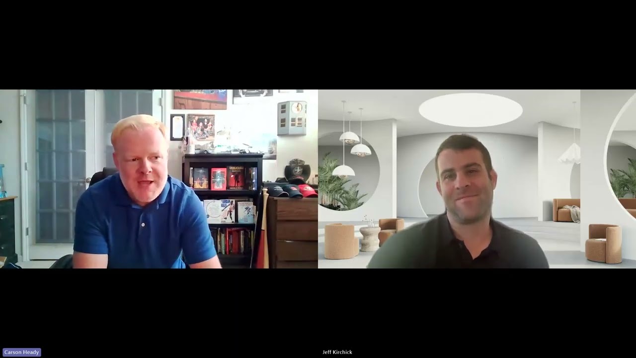 Carson Heady on Travel as the Reward for Elite Professional Performance