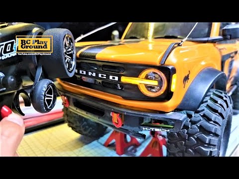 TRAXXAS TRX4 Ford Bronco 2021 $35 LED Light Set