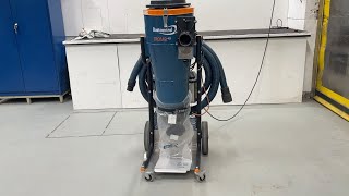 Dustcontrol DC Tromb400C industrial vacuum cleaner for sale - Image 4 | Machineryline BW Dustcontrol DC Tromb400C industrial vacuum cleaner | Image 4 - Machineryline