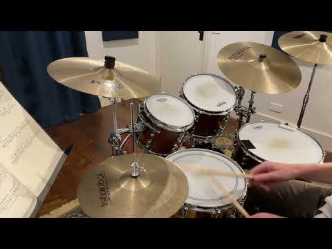 Helpless (from Hamilton) - Trinity College London 2020 Grade 4 Drum Kit
