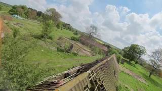 learning to fly the Tyrant S with more obsticles.