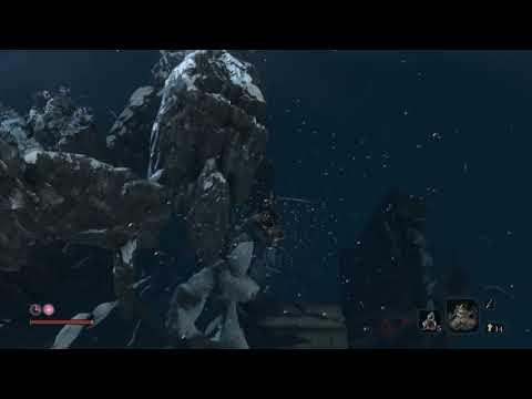 Sekiro - immortal severance any% consolidated airswim route from monkey skip idol to ashina depths