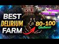 PoE 2 BEST Farm For 200 Delirium IN DEPTH Guide Atlas Strategy Path Of Exile 2 0 5