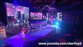 Cher Lloyd - With Ur Love X Factor Live Results Show 4 X Factor 2011 HQ/HD