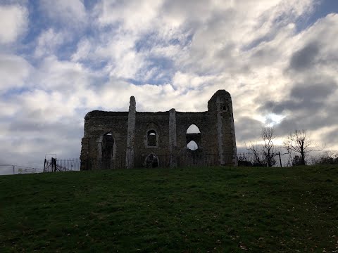 North Downs Way National Trail Day 1: Farnham To Chilworth