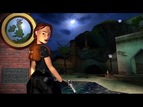 TRLE Level Preview: Create-A-Classic Competition: 20 Years of TR