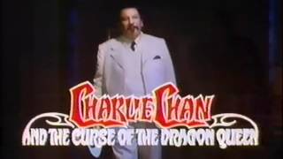 Charlie Chan and the Curse of the Dragon Queen 1981 TV trailer