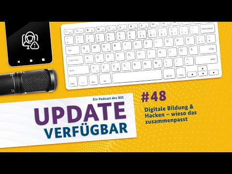 Video Thumbnail: #48 - Digitale Bildung & Hacken – wieso das zusammenpasst