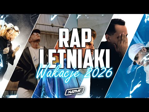 🤙 RAP LETNIAKI | RAP SZTOSY | WAKACJE 2025 | DJ NATIVE | GIBBS | KIZO | 2115 | TACO | QUEBO