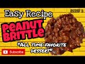 Easy Recipe | Panutsa | peanut brittle | Samani