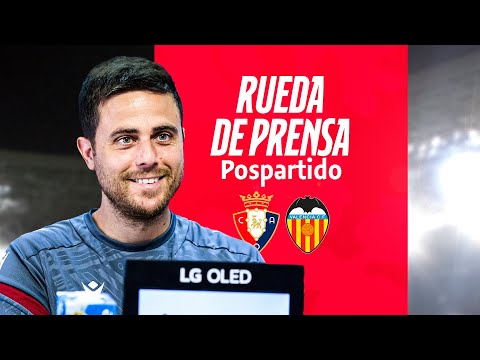 Alessio Lisci: “Hemos hecho muy buen partido, salvo los últimos diez minutos”