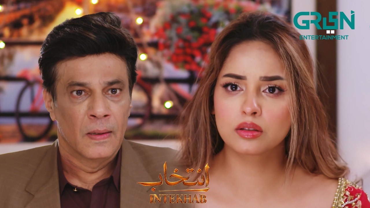 Shadi Ke Din Dulhan Ka Tamasha | Sukaina Khan - Fahad Sheikh - Srha Asghar | Intekhab | Green TV