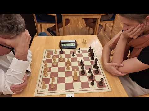 GM Ferdinand Hellers - WGM Laura Rogule | Rapid chess