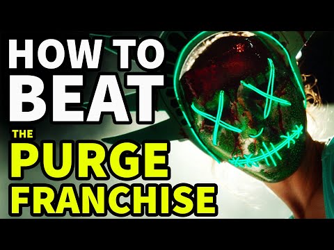 How to Beat EVERY PURGE NIGHT in "The Purge Movies"