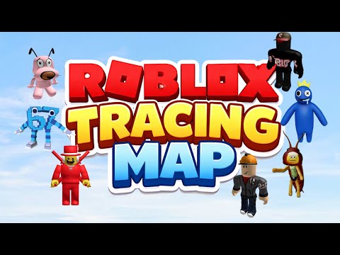 🚨Musical Tracing Map ROBLOX🕹️🧱 Beethoven’s Fur Elise😱