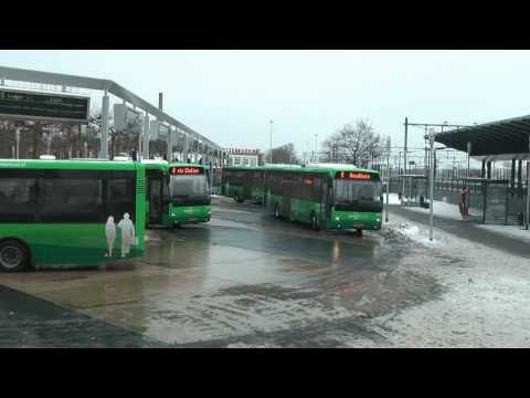 Syntus autobussen in Apeldoorn