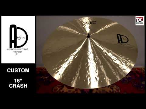 Agean Cymbals Custom 14" Medium Thin Crash image 5