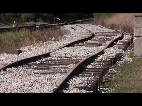 Abandoned railroad siding being restored - Melville, RI - 9/21/2021