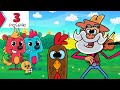 Stary Rolnik Farmę Miał PIKO I PAKO 3 Piosenki Dla Dzieci