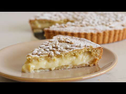 Torta Della Nonna Recipe - Italian Grandmother's Cake