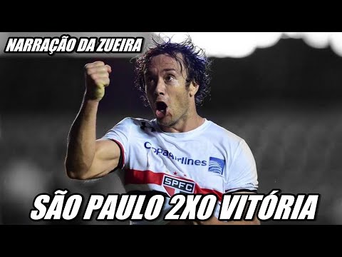 SÃO PAULO 2X0 VITÓRIA NARRAÇÃO DA ZUEIRA - BRASILEIRÃO 2016