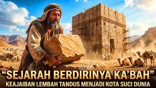 Download lagu SUBHANALLAH‼️This is how the Kaaba was first built by Prophet Ibrahim AS until it became a Holy City mp3