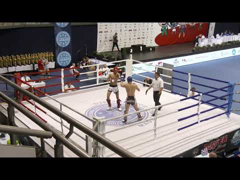 Goncalo Noites POR vs Jovan Nikolic SRB OJM   71 kg K1 final WAKO Hungary 31 08 2019