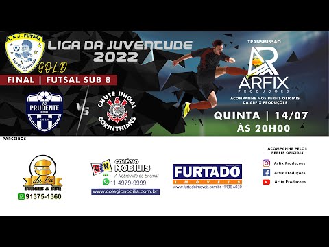 AD PRUDENTE X CHUTE INICIAL - FUTSAL SUB 8